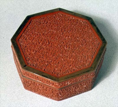 Carved Box by Chinese School